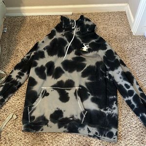 Tye dye Dutch Bros hoodie